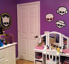 Interior Monster High Bedroom Decorating Ideas monster high room my ultimate wish list of things in life that great bedroom decor ideas for your little monster