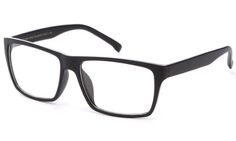 Silverwood Thick Keyhole Design Round Fashion Clear Lens Glasses Newbee Fashion