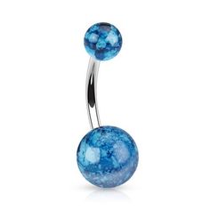 Ombligo del vientre Barra Hoja De Marihuana Rasta cuelgan Barbell Piercing Acero Quirúrgico 14g 10mm