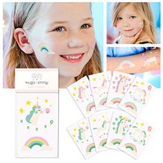 Butterfly Tattoos for Kids Womens 24 Sheet 3D Kids Tattoos Christmas Birthday Party Supplies Colorful Sparkly Butterfly Tattoos Body Art Temporary Tattoos for Girls Kids Women Childrens Party Favors
