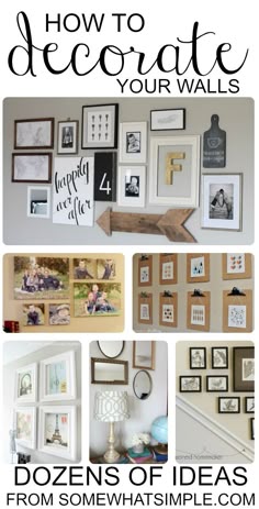 94 Best Ideas For Hanging Pictures Images Wall Decor 30 Favorite Wall Decor Ideas