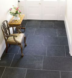 black slate flooring for kitchen and foyer | house ideas black slate flooring for kitchen and foyer | house ideas