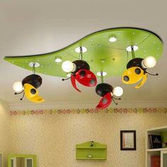 Kids Bedroom Ceiling kids room false ceiling design with decorative ceiling lights Kids Bedroom Ceiling kids room false ceiling design with decorative ceiling lights