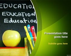 27 best powerpoint education templates images education templates