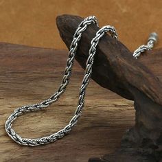 20/" Diamond Cut DC Corde .925 Solid Sterling Silver Col Chaîne Collier 2 mm