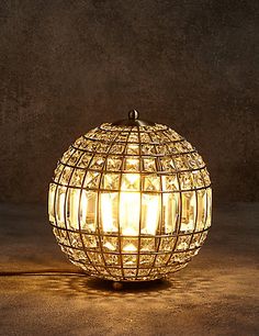 Gem Ball Table Lamp Gem Ball Table Lamp