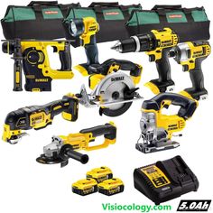 PARKSIDE Chargeur de Batterie Pour Parkside X 20 V Team Power Tools Batteries authentique!