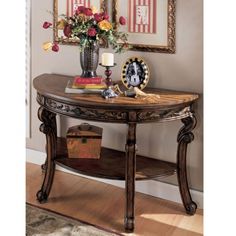 The 24 Best Console Tables Images On Pinterest Consolas Half Moon Wall Table