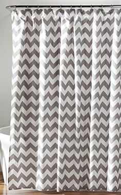 grey chevron shower curtains. unique grey lush decor chevron shower curtain 72 x graywhite to view further for this intended grey curtains l