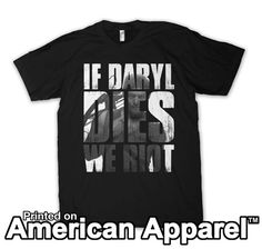 Walking Dead Mens T Shirt The Zombies Top Daryl Rick Michonne Carl Funny Cool