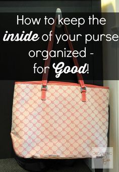 good organization skills