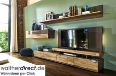 moderne wohnwande eiche, 35 besten wohnzimmer make over bilder auf pinterest in 2018 | eiche, Innenarchitektur