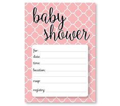 240 Best Printable Baby Shower Invitations Ideas Images In 2019 Free Printable Baby Shower Invitation Templates Pink Invitations For A