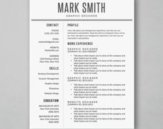 Resume Layout Microsoft Word Awesome Simple Modern Resume Template With Creative Design #resume #donwload . Resume Layout Microsoft Word Endearing Simple Modern Resume Template With Creative Design #resume #donwload .