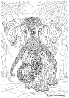 Mandalas Con Animales 15