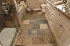 29 Best Indian Autumn Slate Tile Images On Pinterest Bathroom Indian Autumn Gauged Slate Tile