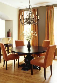 80 Best Paint Colors For Dining Rooms Images On Pinterest In 2018 Warm Brown Walls Accent Fall Decor For An Oh So Seasonable Dining Room