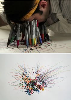 beste bürokunst jared clark the guy who draws with his face full of sharpies 21 works 168 besten installation bilder auf pinterest drawings paintings beste bürokunst jared clark the guy who draws with his face full of sharpies 21 works 168 besten installation bilder auf pinterest drawings paintings