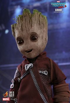 Baby Guardians Of The Galaxy 2 Marvel Groot Blumentopf Stifthalter Figuren DE