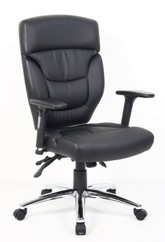 ascot leather office chair an executive affordable black leather