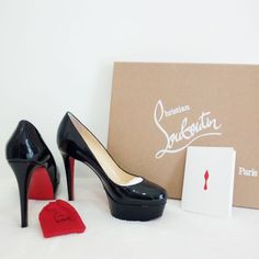 Louboutin Black high heels Catawiki Louboutin Black high heels Catawiki