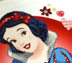 Disney Diamond Painting Kit Dotz ART Princess BELLE/'S WORLD 40 x 40 cm