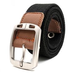 UW5 Womens Real Genuine Leather Dark Brown Belt 1.25 Wide S-XL Thick Casual Jeans