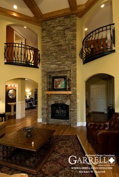 161 Best Dream House Images Decorations Future Garrell Associates Inc Lynford House Plan 02141 Two Story Grand Room