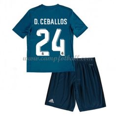 Maillot Extérieur Real Madrid D. Ceballos Maillot Extérieur Real Madrid D. Ceballos
