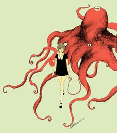 nude-octopus-sucking-on-a-woman