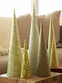 97 best crafts christmas trees images on pinterest table top cone christmas tree