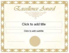 24 best recognition certificate images award certificates