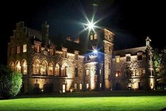 Majestic Singer Castle 1000 Islands At Night Harpist Esther Majestic Singer Castle 1000 Islands At Night Harpist Esther Underhay Performs Many Weddings Ceremony Wedding 1