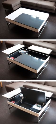 54 Best Coffee Table With Storage Images Coffee Table With Crazy Storage From Boconcept More