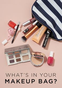 1237 Best Beauty Everything Galore Images On Pinterest In 2018 What S In Your Makeup Bag Give Look A Little Spring Refresh With Anything From