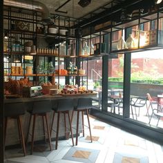 would love to grab a coctail at drakeandmorgan just to look at the interiors