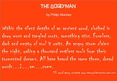 One thought on “Fifty-Word Stories: Volume One”