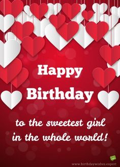 fantastic birthday wishes for your girlfriend romantic happy