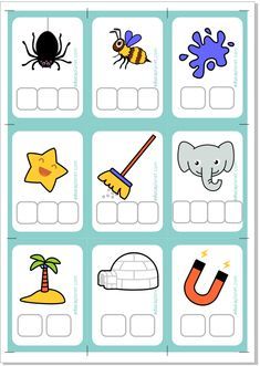 Fichas Lectura Vocales Infantil Imprimir Gratis Kids Learning Activities Special Education Behavior Interactive Activities