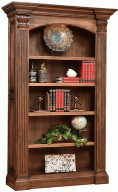 Armario Vitrina Loft Armario con Vitrina de Madera Vintage Estanter/ía Palazzo Exklusiv