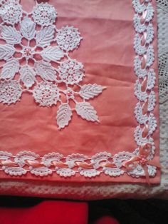 Drap Au Crochet