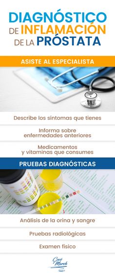 próstata inflamada y prueba de color de orinar