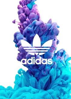 adidas logo colorato