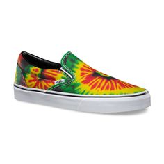 VANS Era Tie Dye black rainbow chaussures | Rainbows, Vans and Black VANS Classic Slip-On Mens Shoes *(NEW)* Sizes 7-13