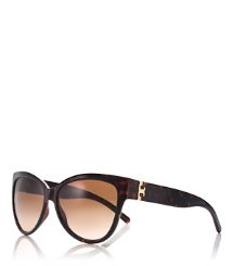 Cheap Jackie Ohh Ray Ban RB2085 Deep Brown Frames Tawny Lens On