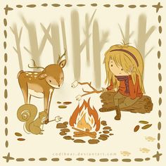 216 best around the campfire images on pinterest illustrations