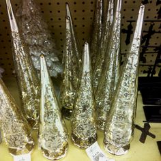 46 best mercury glass trees images on pinterest christmas green mercury glass christmas trees