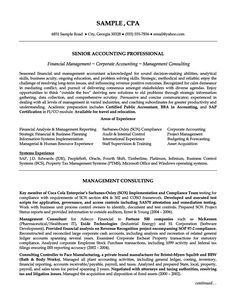 accounting resume cover letter