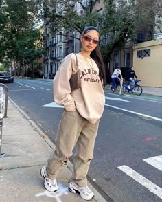 Baggy jeans outfit #baggy #jeans #outfit