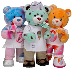 16/" NWT Teddy Bear Ice Cream Dream RARE Dessert Tutu Fits Build a Bear